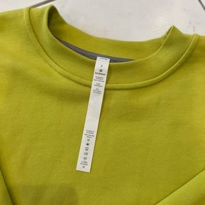 LuluLemon Perfectly Oversized Crew Sweatsh…